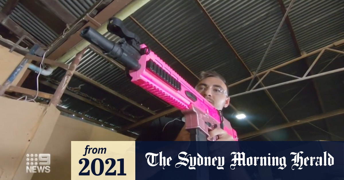 Video Gel blasters face WA ban